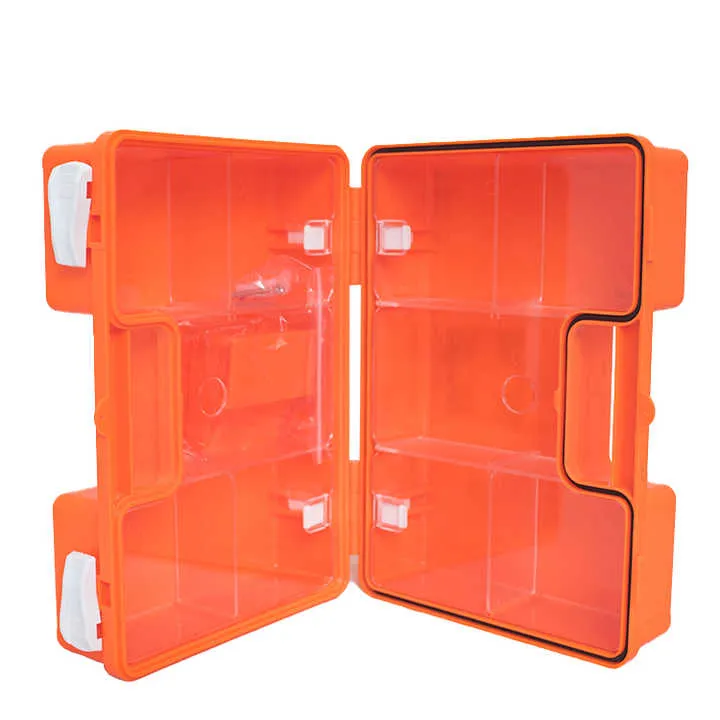 ملون ABS حقيبة اسعافات أولية ألمانيا القياسية . Colorful ABS First Aid Bag Germany Standard Car First Aid