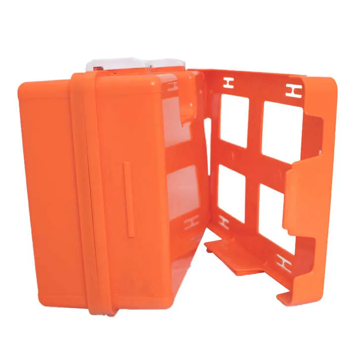ملون ABS حقيبة اسعافات أولية ألمانيا القياسية . Colorful ABS First Aid Bag Germany Standard Car First Aid