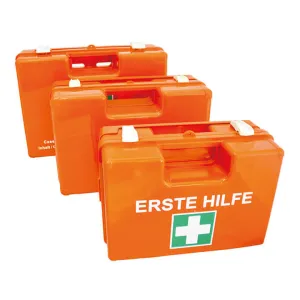 ملون ABS حقيبة اسعافات أولية ألمانيا القياسية . Colorful ABS First Aid Bag Germany Standard Car First Aid