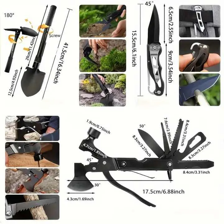 معدات الإسعافات الأولية في الهواء الطلق  . Outdoor first aid equipment, first aid kit