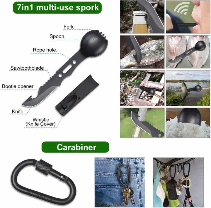 معدات الإسعافات الأولية في الهواء الطلق  . Outdoor first aid equipment, first aid kit