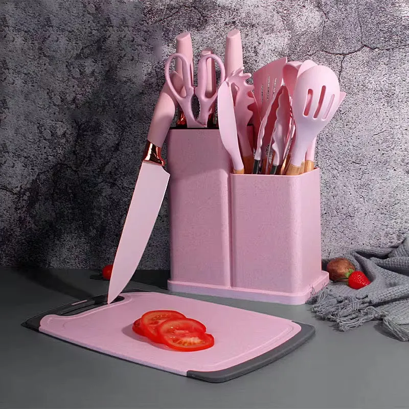 مجموعة اواني الطبخ من السيليكون - Silicone Cooking Utensil Set