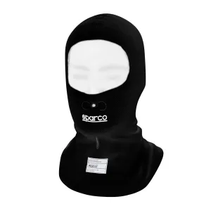 001409NR Sparco Schwarze Sturmhaube Pista Racing Feuerfeste Unterwsche FIA 8856-2018