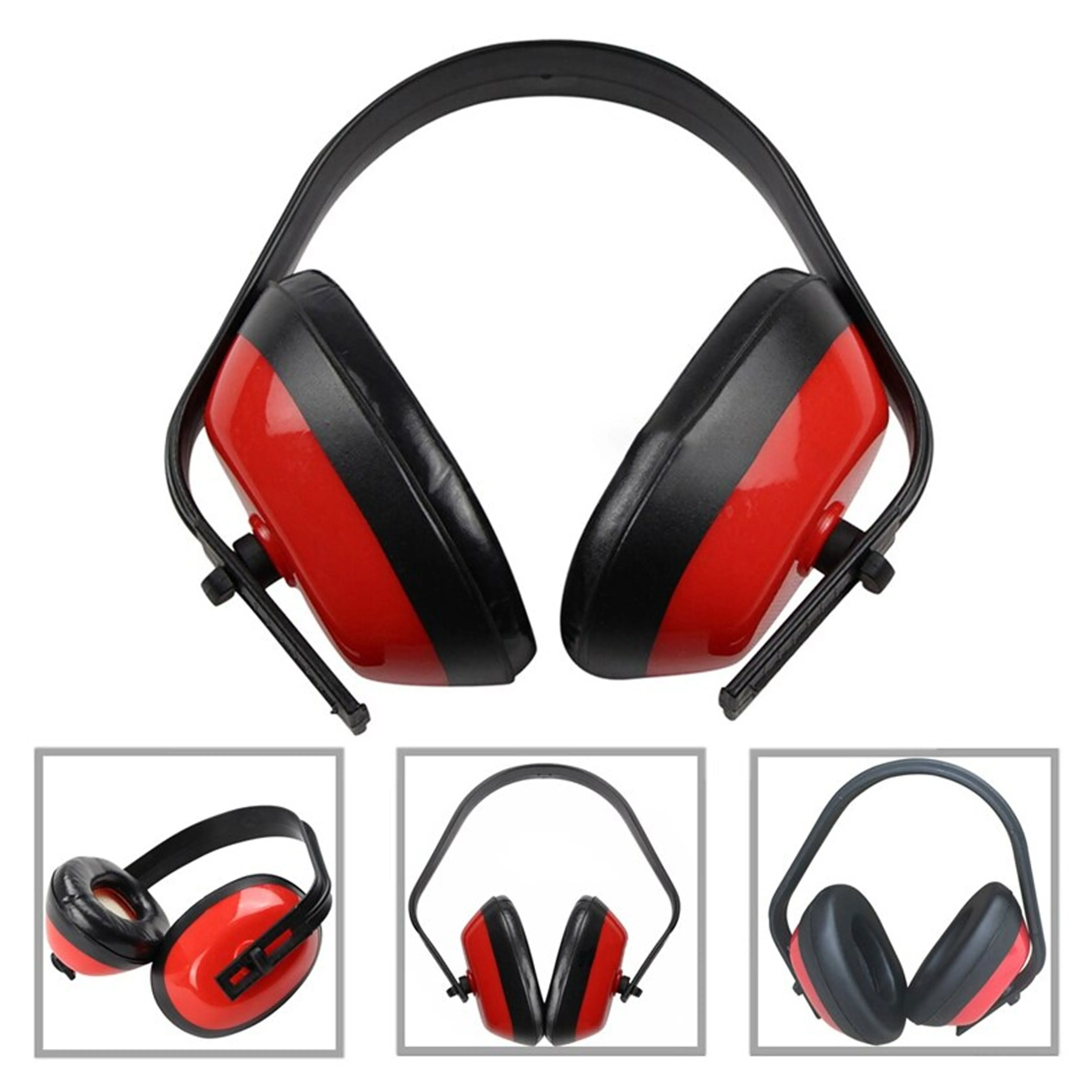 1 Pc Ear Muffs Hearing Foldable Noise Reduction Protection Gun Shooting Range