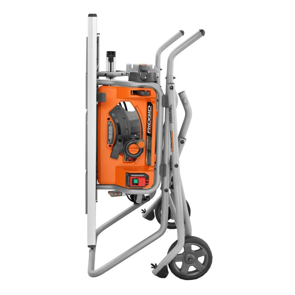 10 in. Pro Jobsite Table Saw with Stand and 16-Gauge 2-1/2 in. Straight Finish Nailer