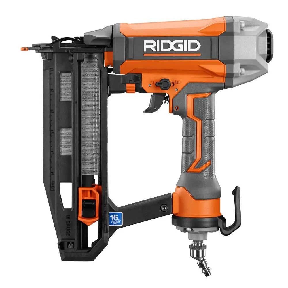 10 in. Pro Jobsite Table Saw with Stand and 16-Gauge 2-1/2 in. Straight Finish Nailer