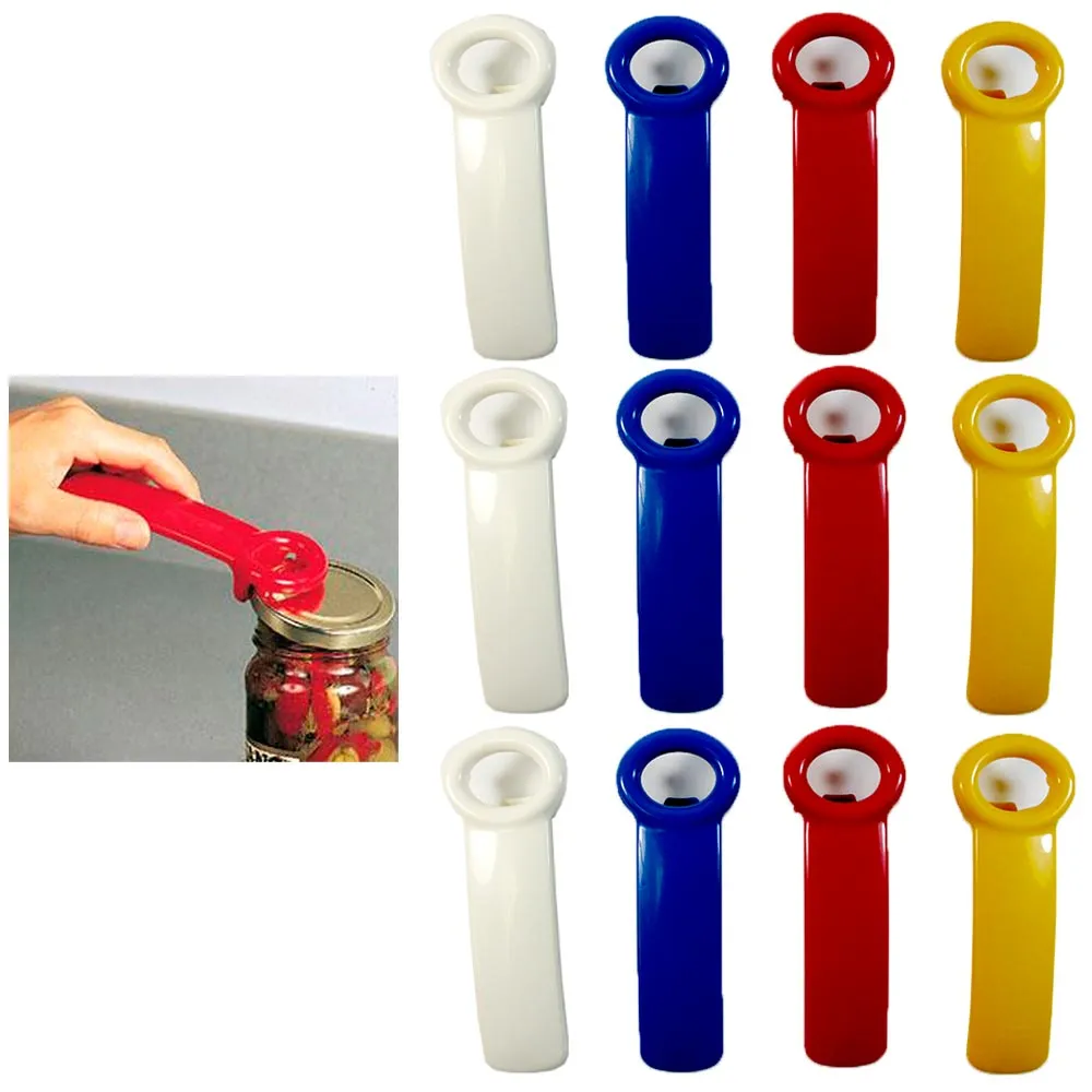 12 Jar Pop Opener Jarpop Jarkey Vacuum Rim Lid Lifter Top Stocking Stuffer Gift