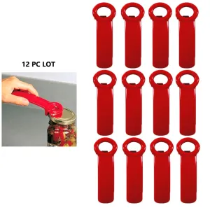 12 Jar Pop Opener Jarpop Jarkey Vacuum Rim Lid Lifter Top Stocking Stuffer Gift 12 Jar Pop Opener Jarpop Jarkey Vacuum Rim Lid Lifter Top Stocking Stuffer Gift