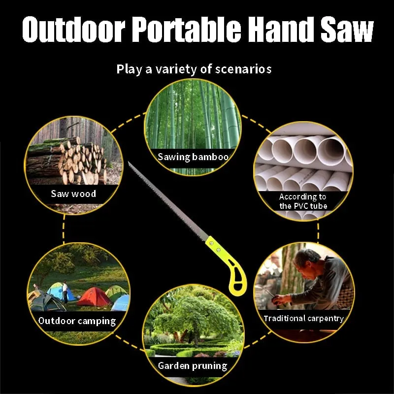 2024 Outdoor Portable Hand Saw