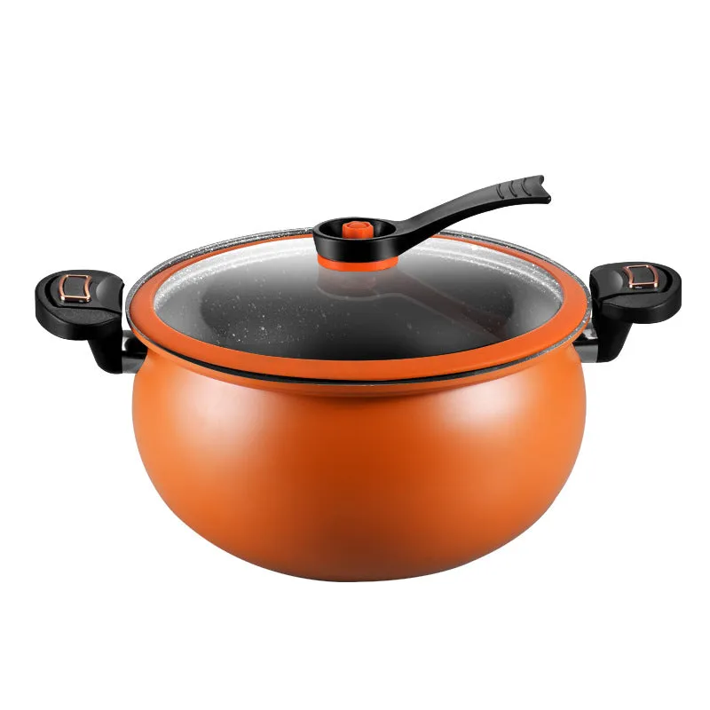 2025 HOT SALE -49% OFFLarge Capacity McRib Stone Micro-Pressure Cooker