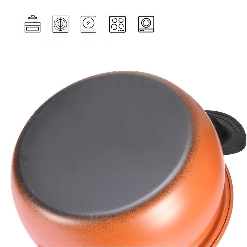 2025 HOT SALE -49% OFFLarge Capacity McRib Stone Micro-Pressure Cooker