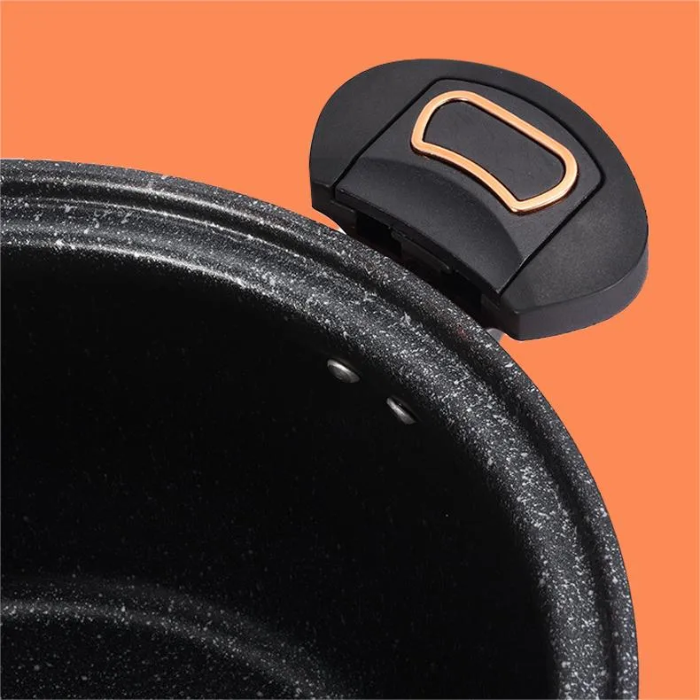 2025 HOT SALE -49% OFFLarge Capacity McRib Stone Micro-Pressure Cooker