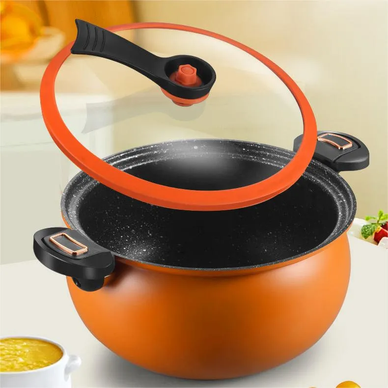 2025 HOT SALE -49% OFFLarge Capacity McRib Stone Micro-Pressure Cooker