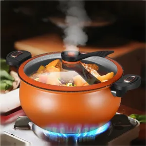 2025 HOT SALE -49% OFFLarge Capacity McRib Stone Micro-Pressure Cooker