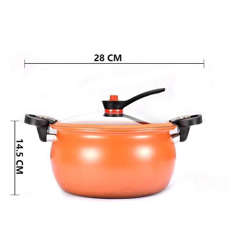 2025 HOT SALE -49% OFFLarge Capacity McRib Stone Micro-Pressure Cooker
