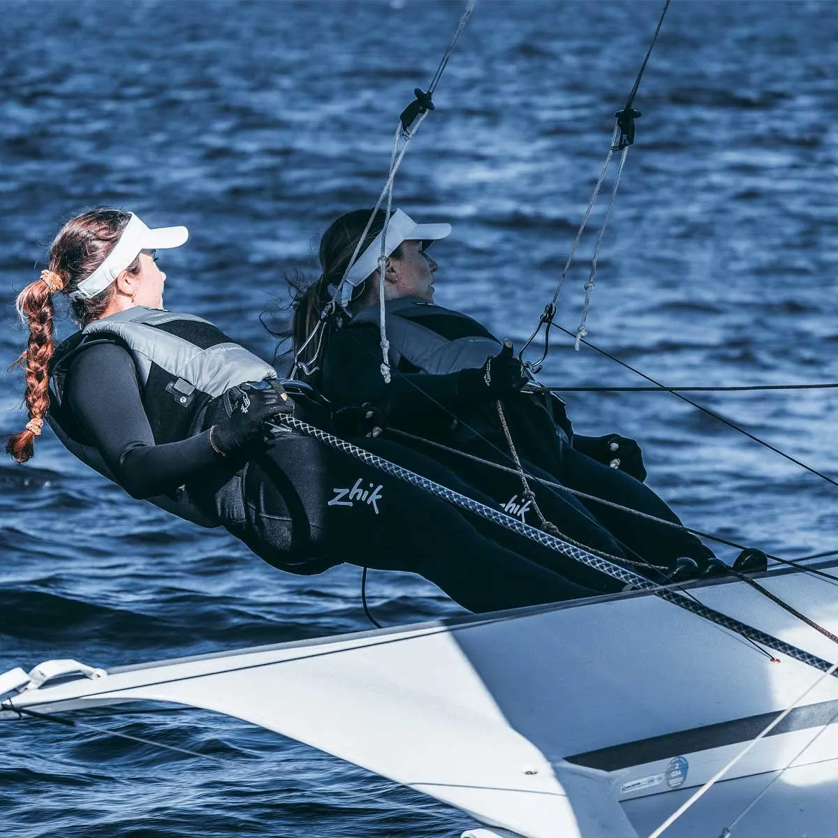 2025 Zhik Performance Racecut PFD - Black