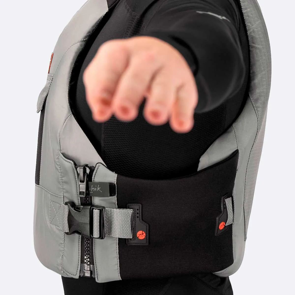 2025 Zhik Performance Racecut PFD - Grey