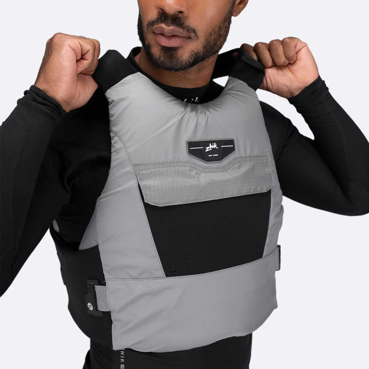 2025 Zhik Performance Racecut PFD - Grey