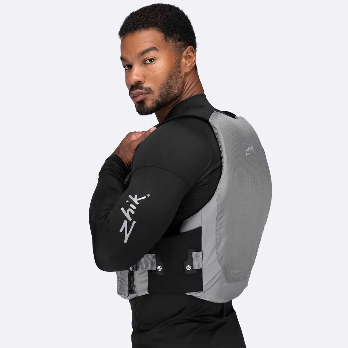 2025 Zhik Performance Racecut PFD - Grey