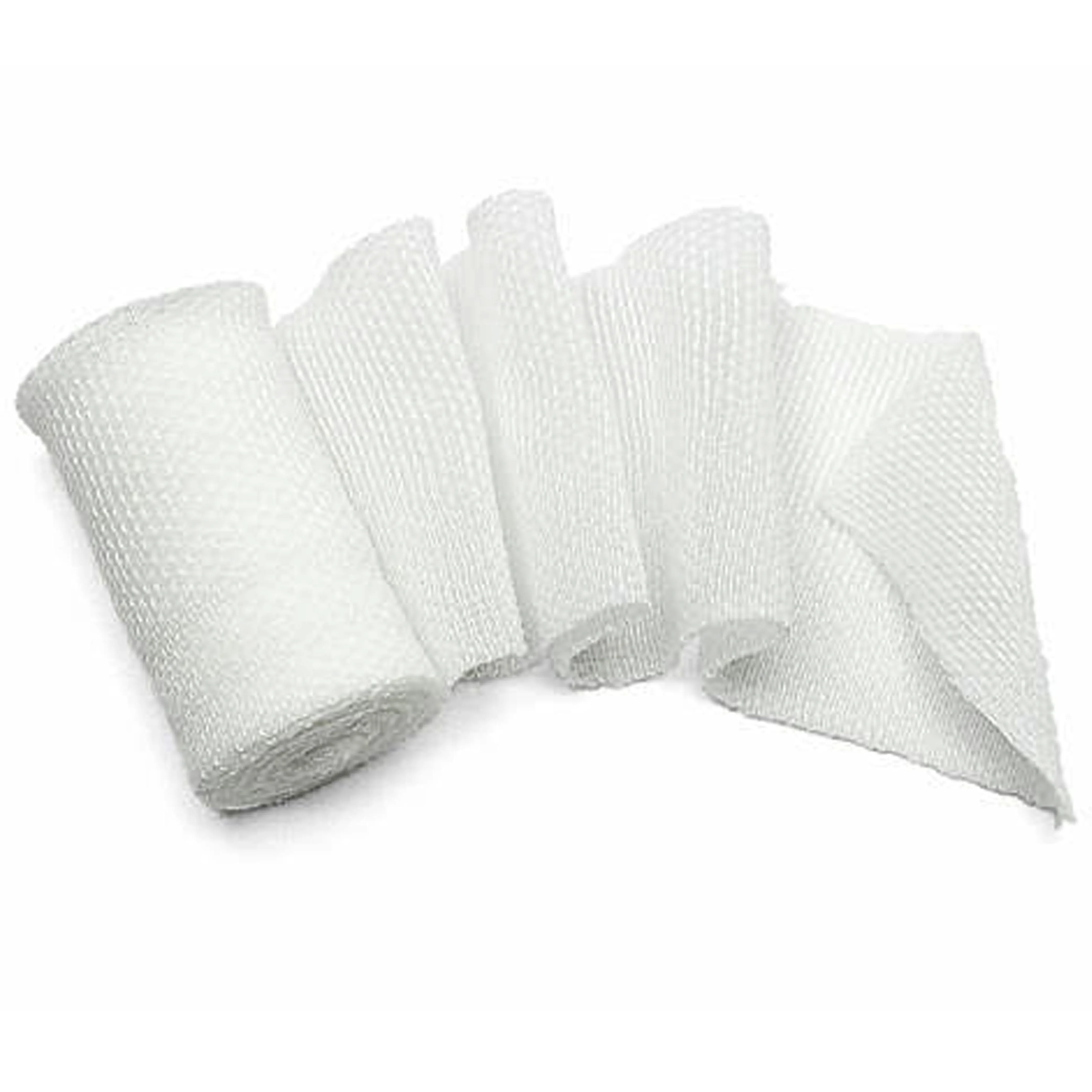 24 Rolls Gauze Bandage Medical Wrap Cloth Pads Flexible Surgical Tape 3" 4.5yds