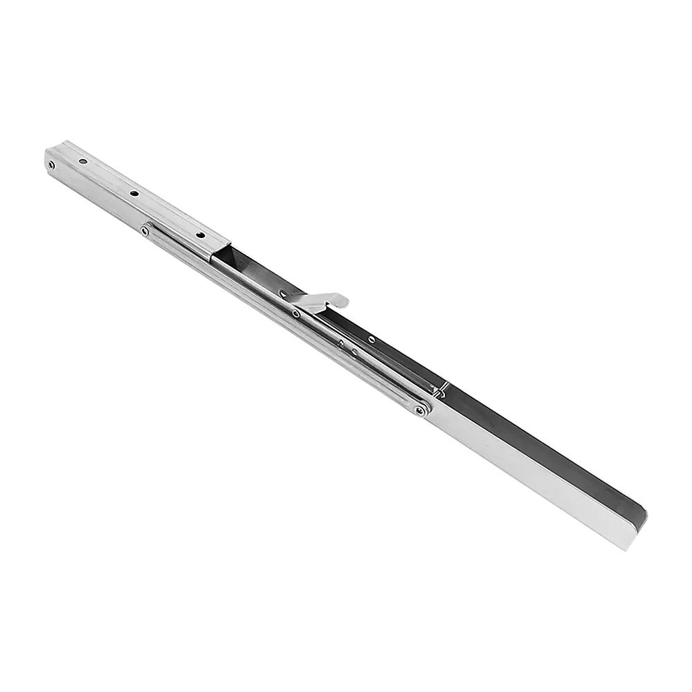 2x 20" Stainless Steel Folding Table Bracket Shelf | 50kg Load | Heavy Duty
