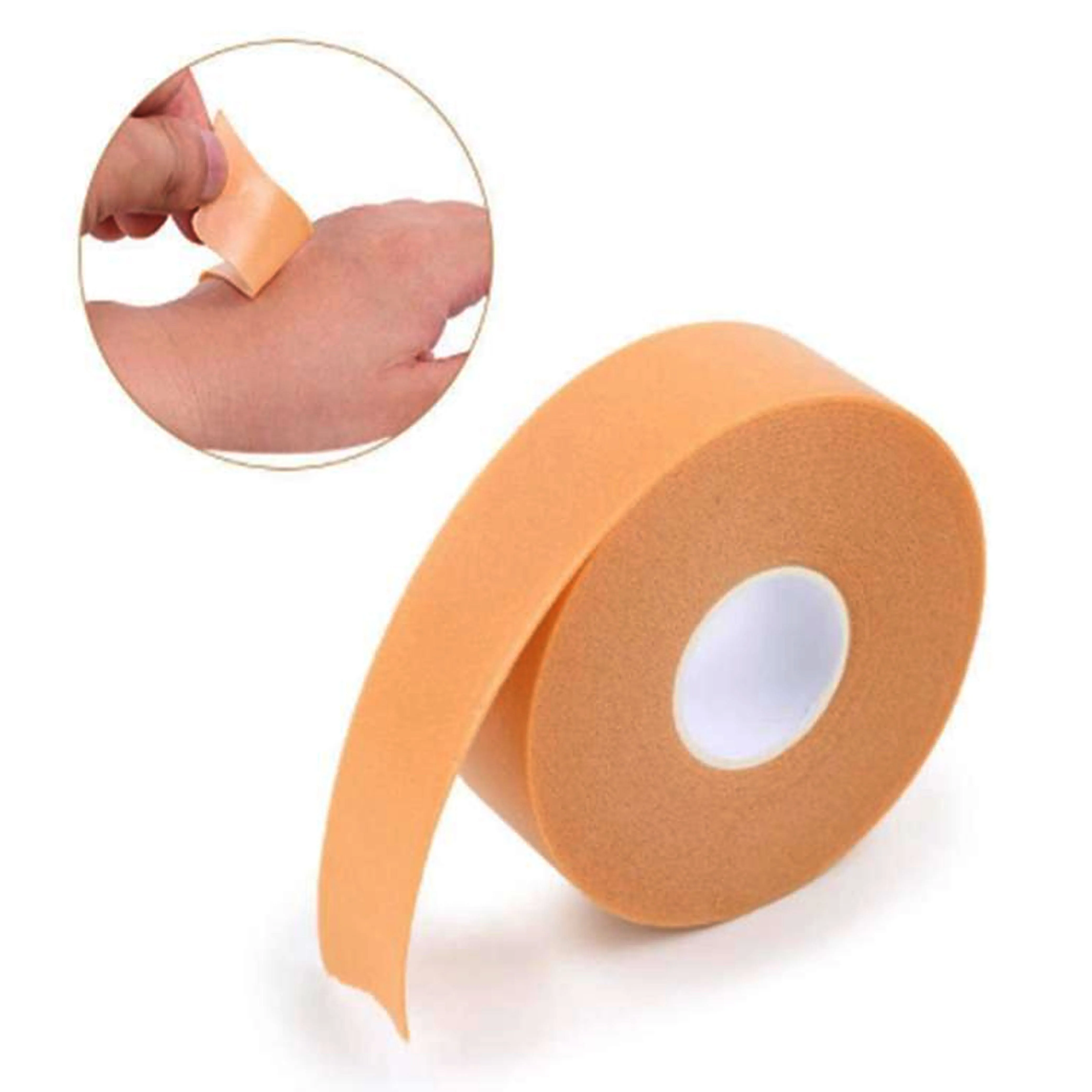 4 X Medical Tape Foam Waterproof First Aid 3/4" x 4 Yard Adhesive Hypoallergenic