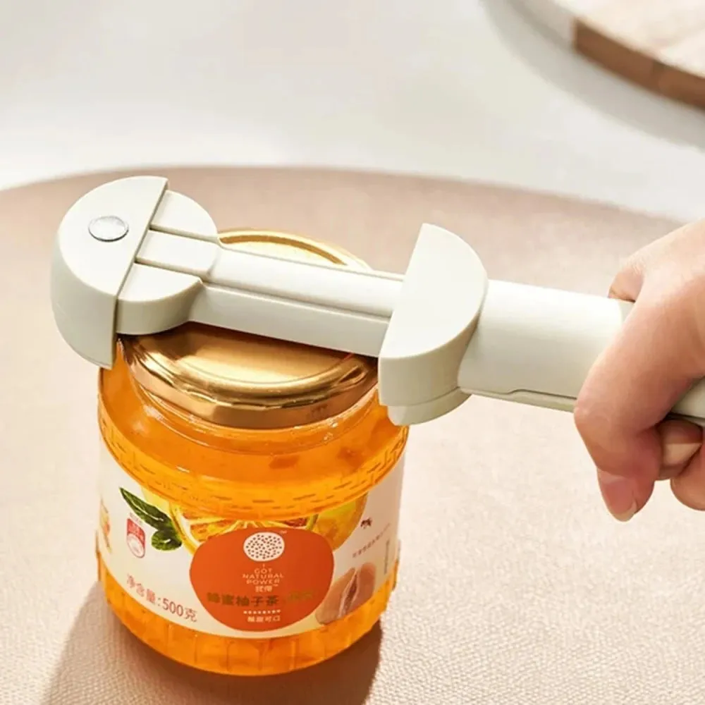 Adjustable Stainless Steel Can/ Bottle lid Opener