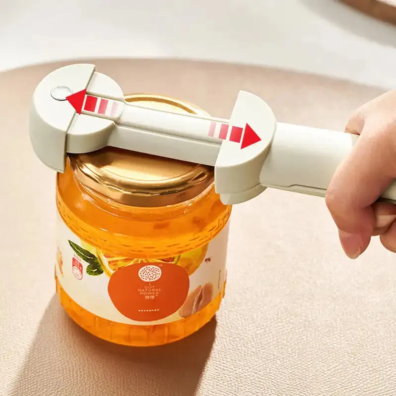 Adjustable Stainless Steel Can/ Bottle lid Opener