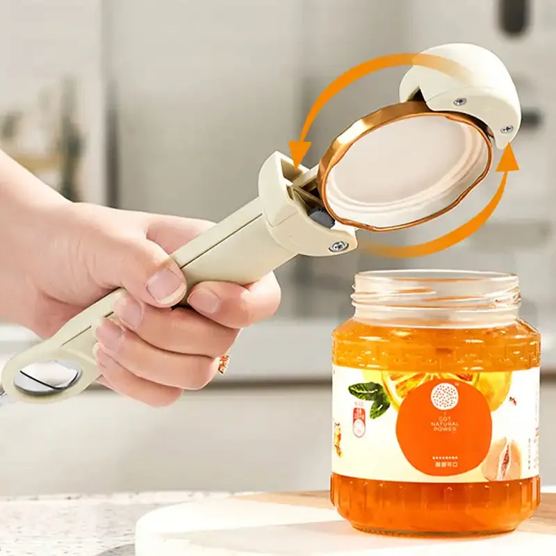 Adjustable Stainless Steel Can/ Bottle lid Opener