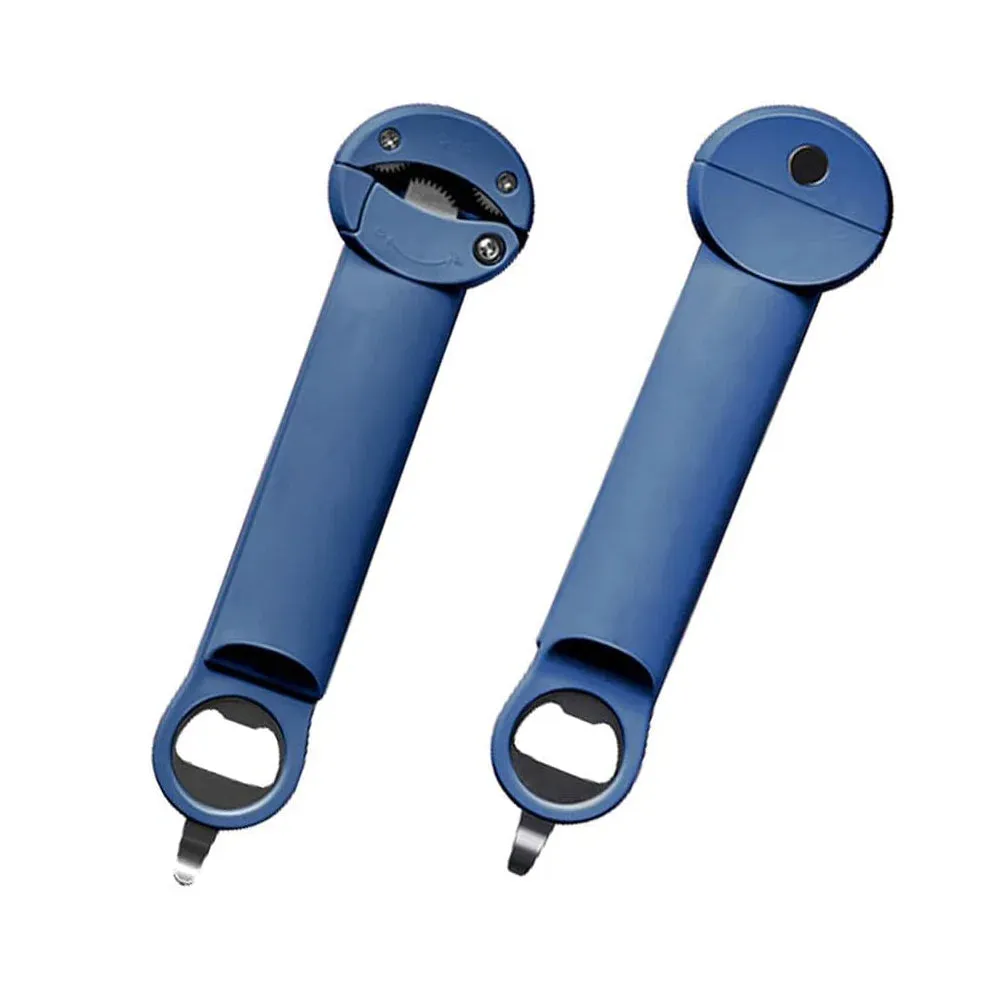 Adjustable Stainless Steel Can/ Bottle lid Opener