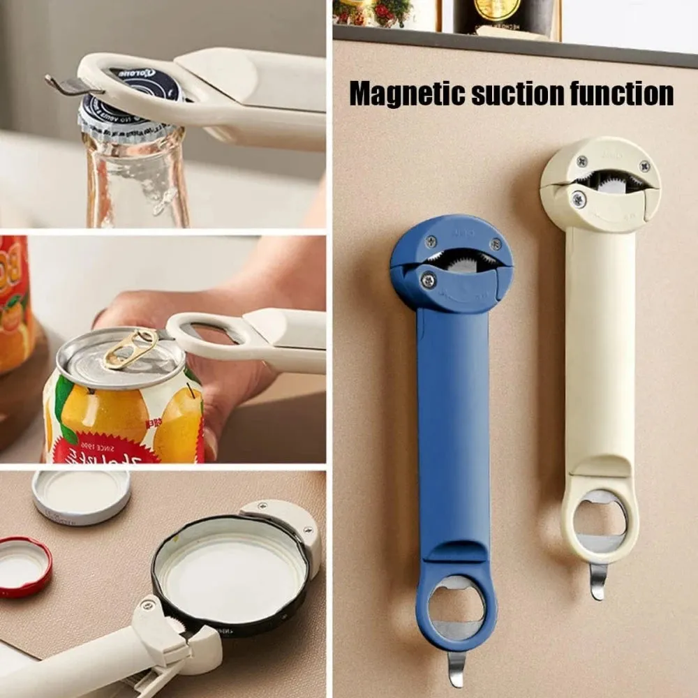 Adjustable Stainless Steel Can/ Bottle lid Opener