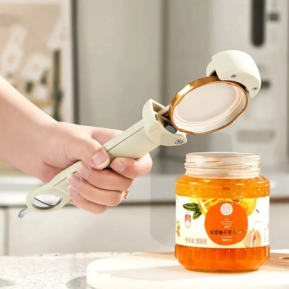 Adjustable Stainless Steel Can/ Bottle lid Opener