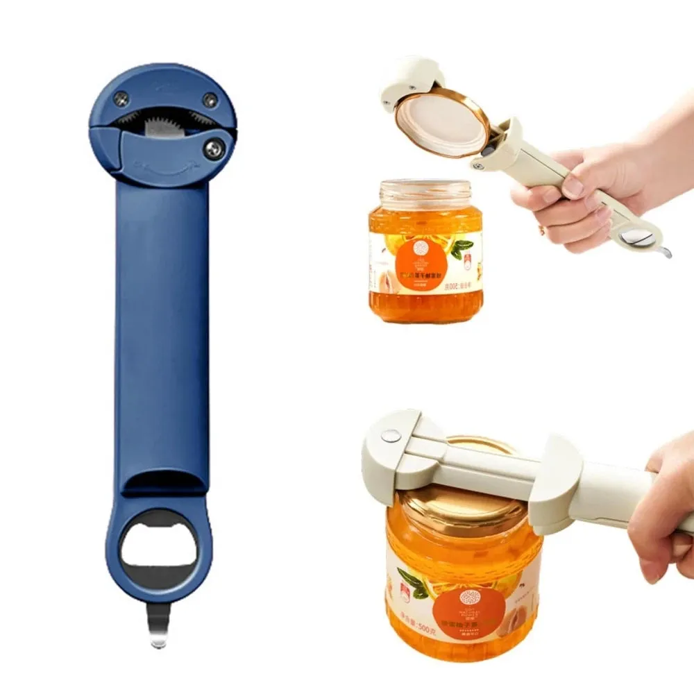Adjustable Stainless Steel Can/ Bottle lid Opener