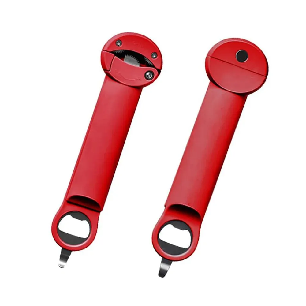 Adjustable Stainless Steel Can/ Bottle lid Opener