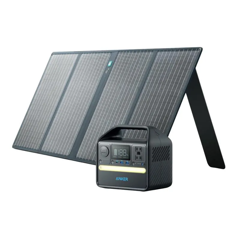 Anker Solar Generator 521 (Powerhouse 256Wh with 100W Solar Panel)