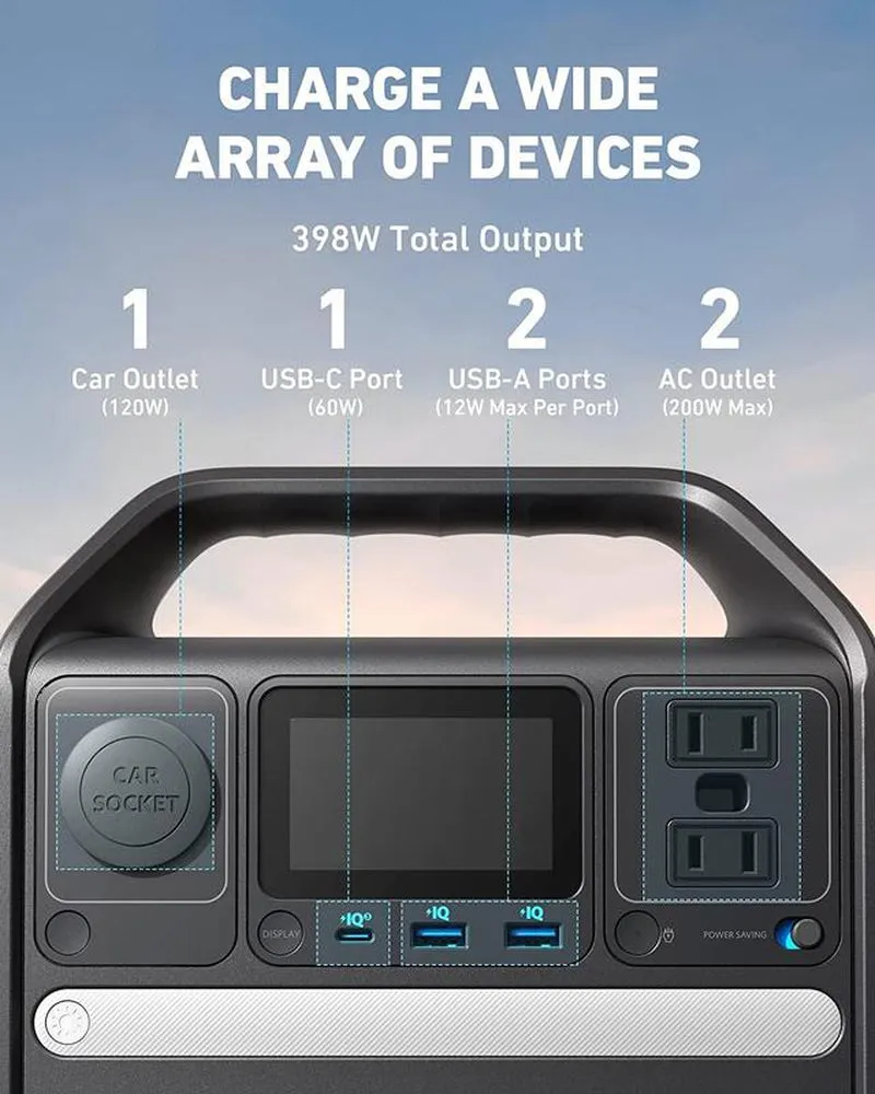 Anker Solar Generator 521 (Powerhouse 256Wh with 100W Solar Panel)