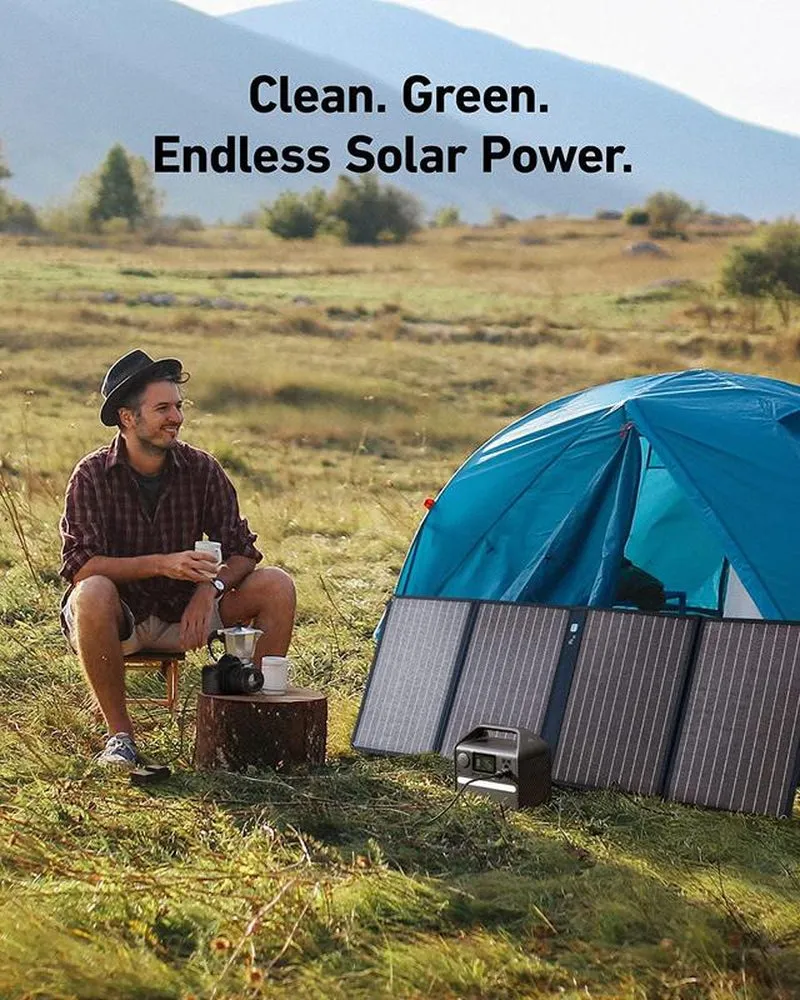 Anker Solar Generator 521 (Powerhouse 256Wh with 100W Solar Panel)