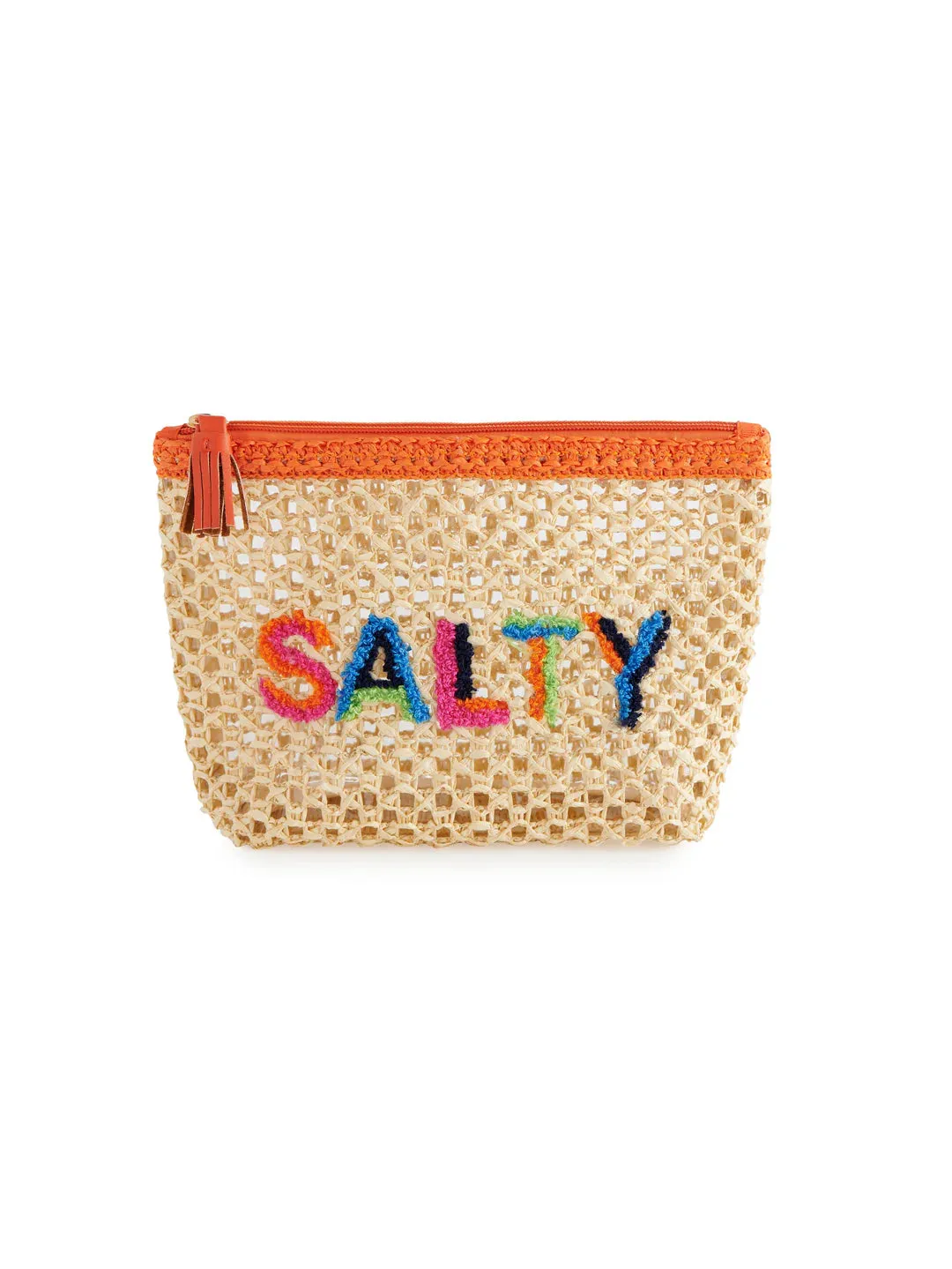 ANTIGUA SALTY ZIP POUCH NATUR