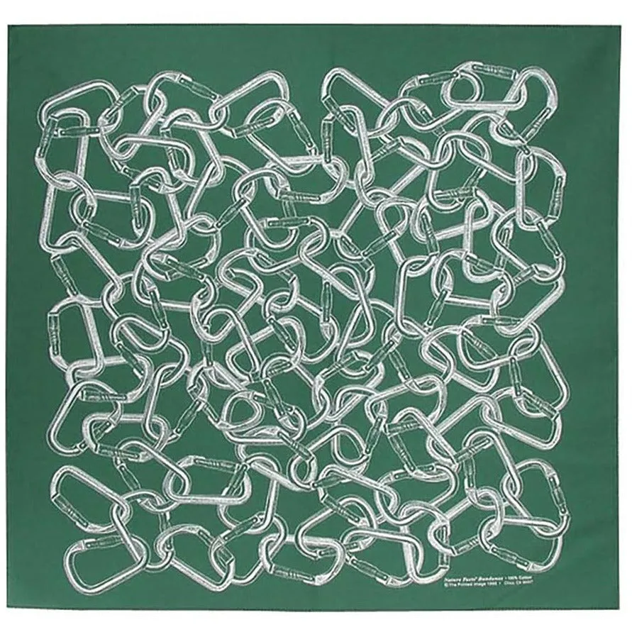 Bandana: Carabiners