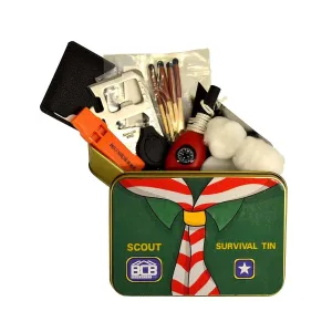 BCB Scout Survival Tin