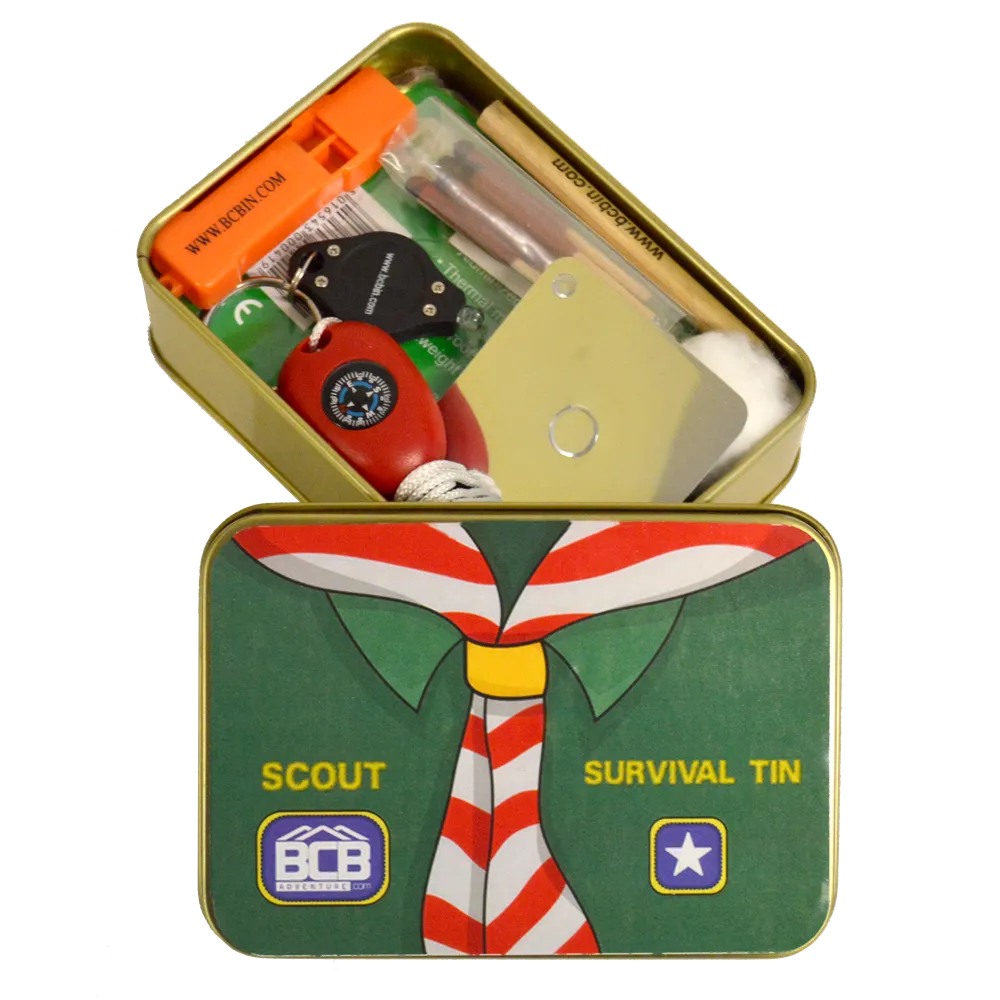 BCB Scout Survival Tin