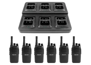 BizTalk BR200 Six (6) Radio Bundle