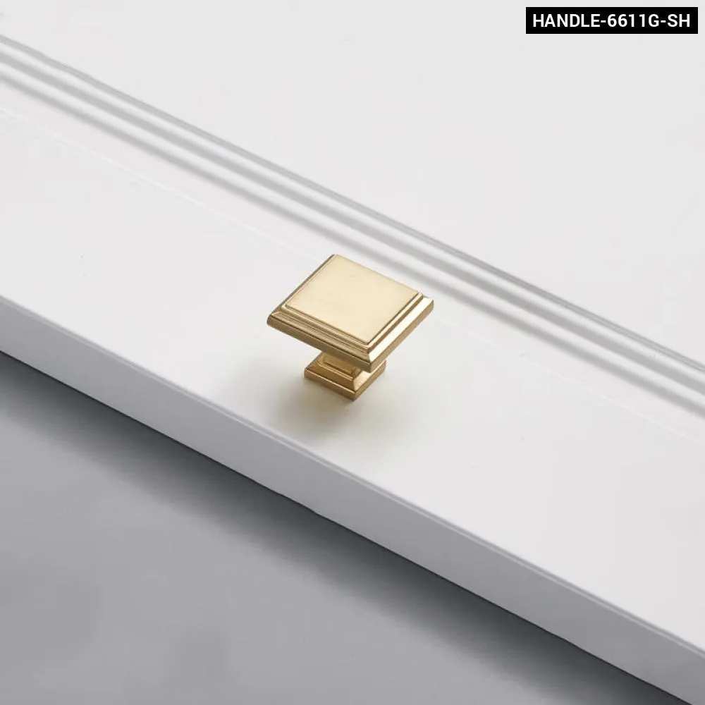 Brushed Gold Cabinet Handle for Kitchen Cupboards