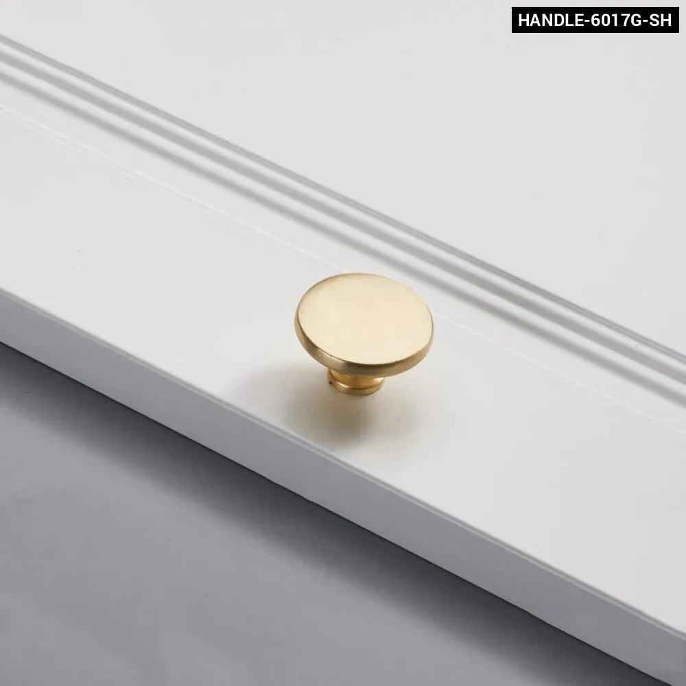 Brushed Gold Cabinet Handle for Kitchen Cupboards
