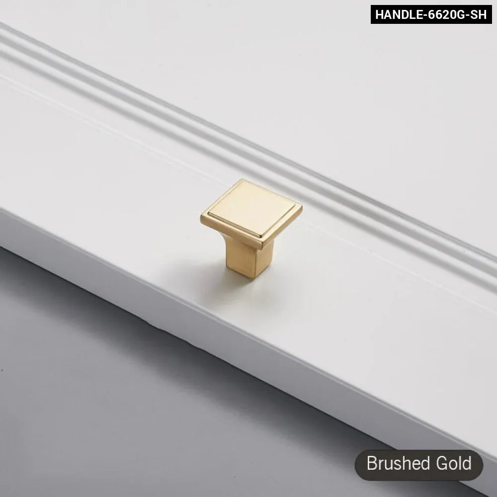 Brushed Gold Cabinet Handle for Kitchen Cupboards