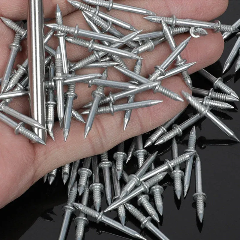 Buy 50 Free 50Double-Head Skirting Thread Seamless Nail