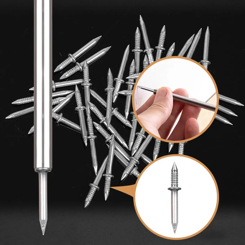 Buy 50 Free 50Double-Head Skirting Thread Seamless Nail
