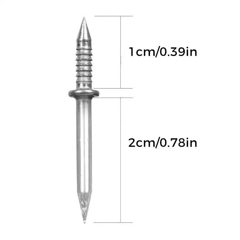 Buy 50 Free 50Double-Head Skirting Thread Seamless Nail