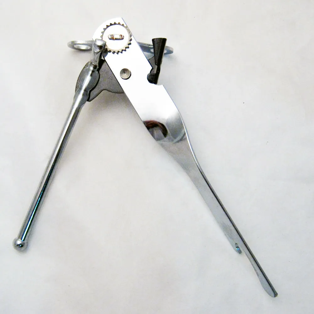 Can Bottle Opener Metal Jar Lid Opener Manual Old Fashioned Chef Kitchen Tools !