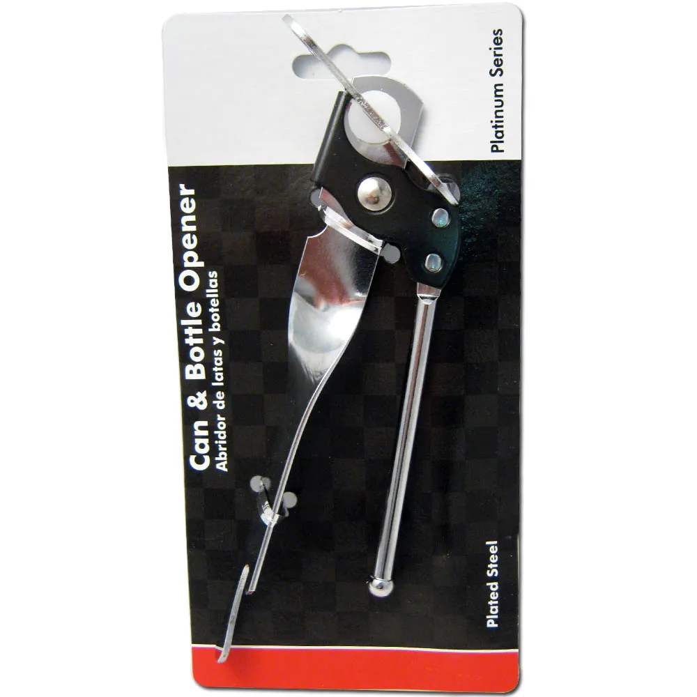 Can Bottle Opener Metal Jar Lid Opener Manual Old Fashioned Chef Kitchen Tools !